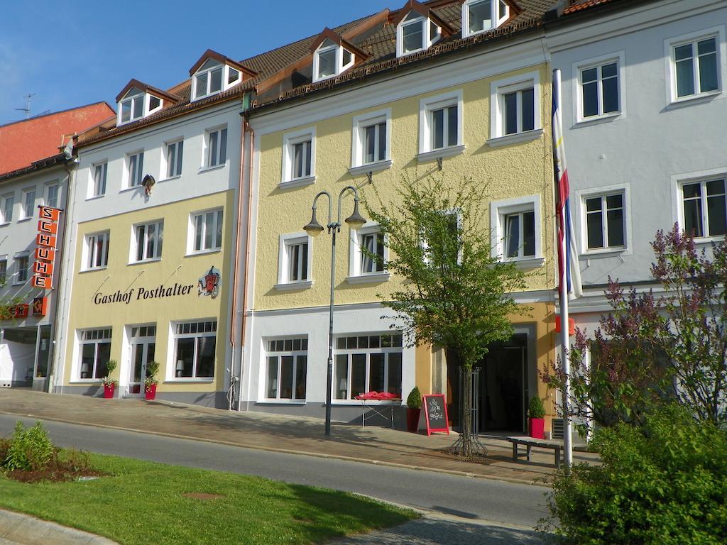 Hotel Gasthof Posthalter Zwiesel Kültér fotó
