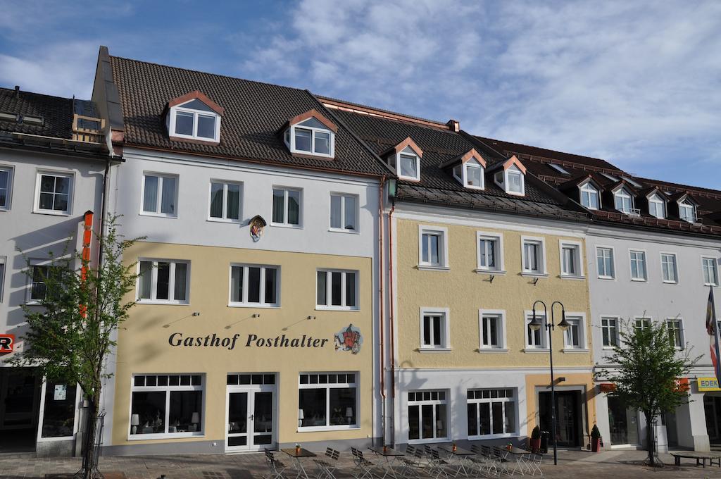 Hotel Gasthof Posthalter Zwiesel Kültér fotó